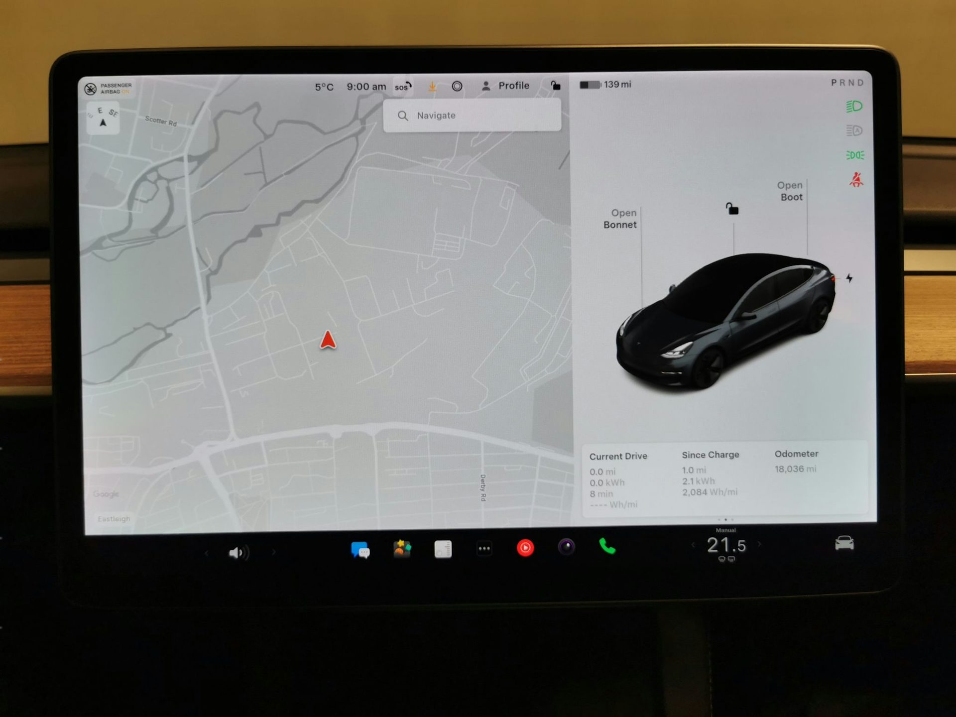 Gallery image 7 for 2021 Tesla Model 3 Premium AWD Auto Long Range